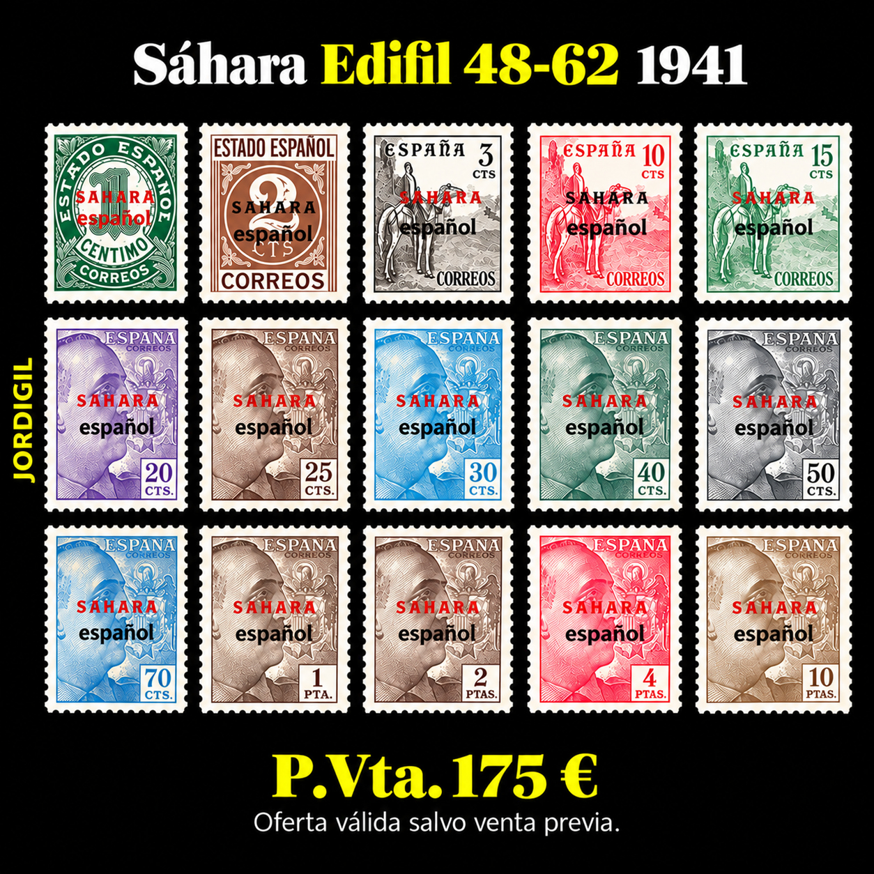 Sáhara · Edifil 48-62
